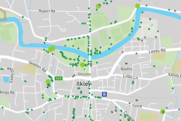 Image of the map